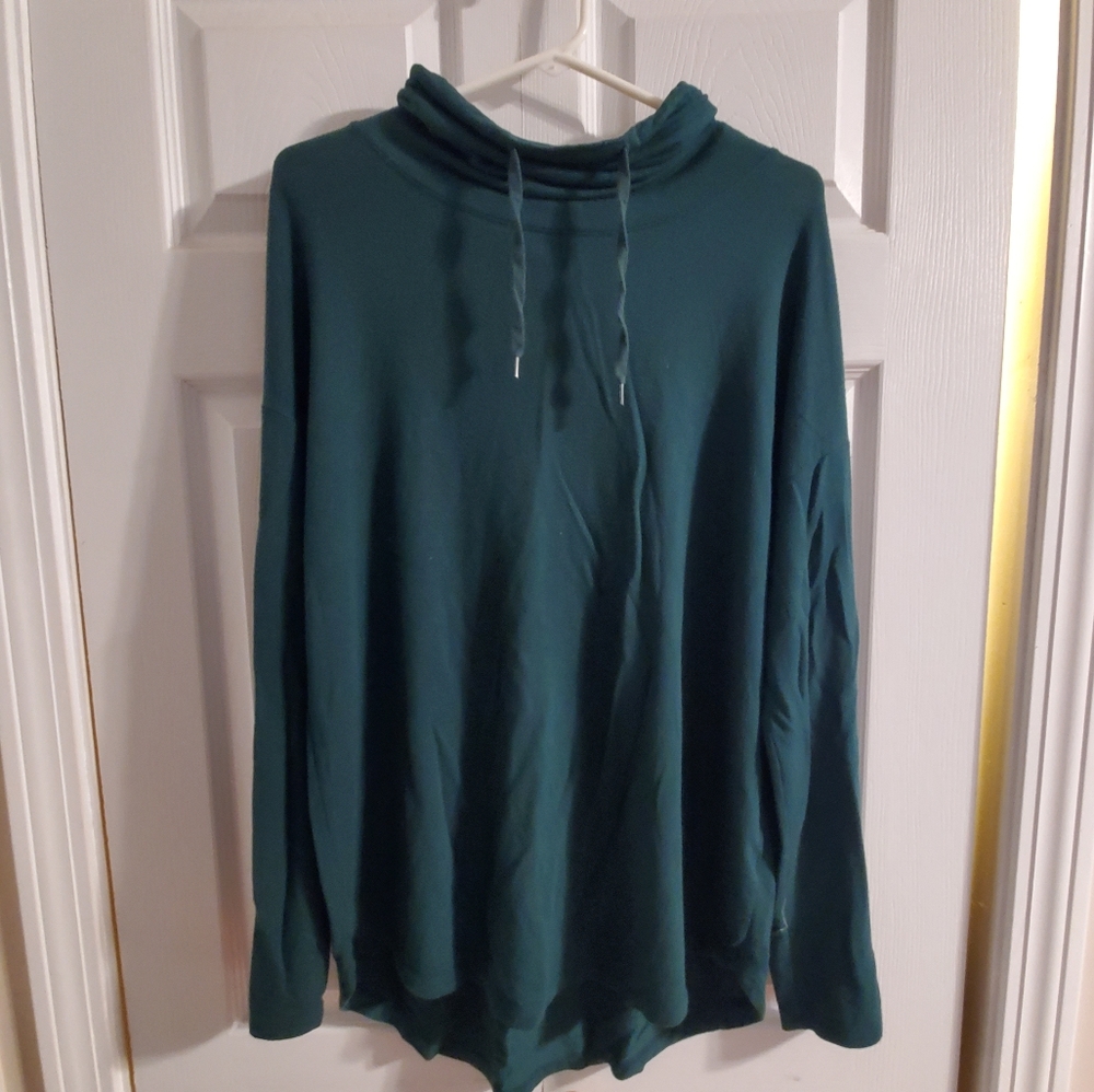 Cowl neck sweater